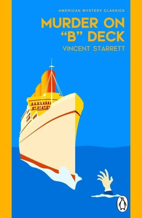 Murder On B Deck, Vincent Starrett