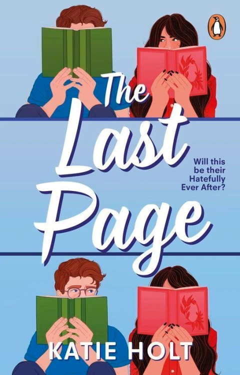 The Last Page, Katie Holt
