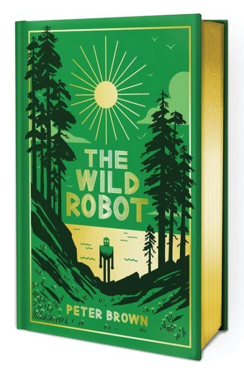 The Wild Robot, Peter Brown