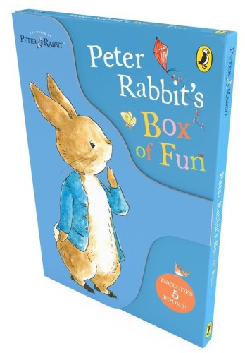 Peter Rabbit's Box of Fun, Beatrix Potter
