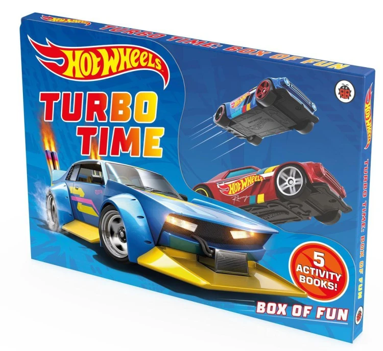 Hot Wheels. Turbo Time. Box of Fun