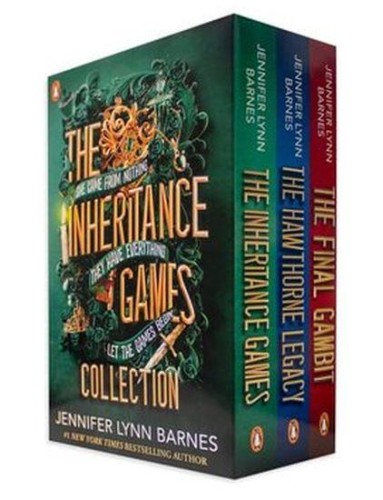 The Inheritance Game Slipcase (New Covers)
