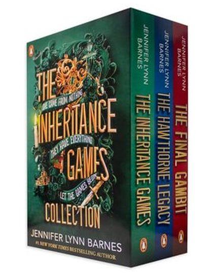 The Inheritance Game Slipcase (New Covers)