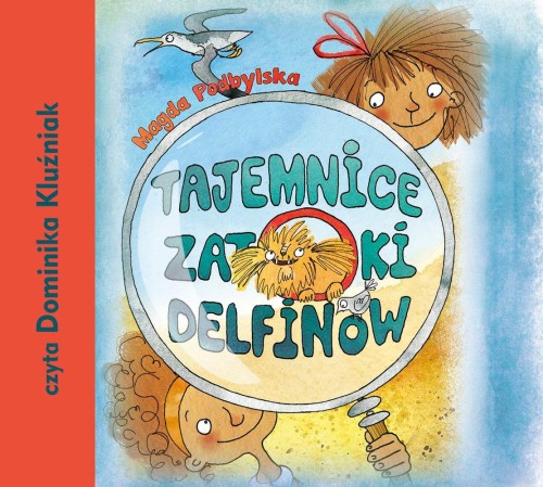 CD MP3 Tajemnice Zatoki Delfinów, Magda Podbylska