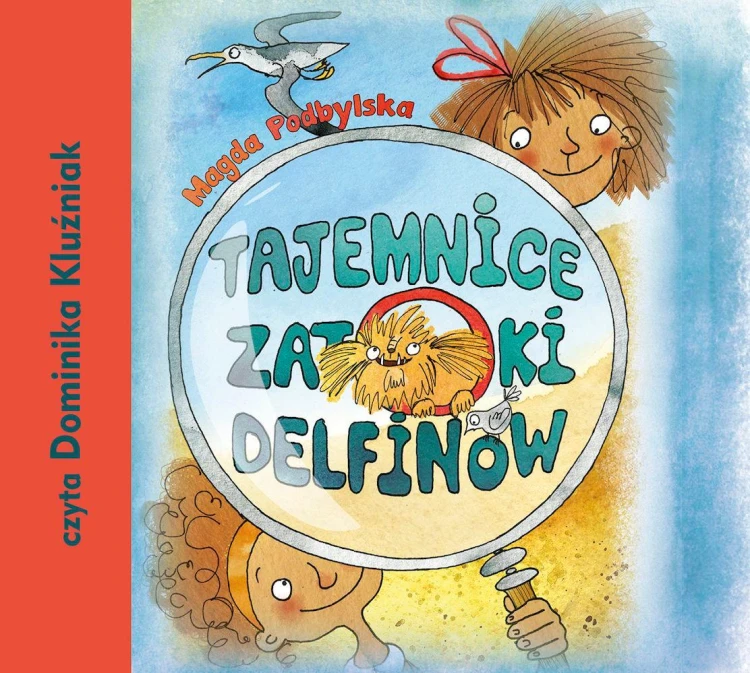 CD MP3 Tajemnice Zatoki Delfinów, Magda Podbylska