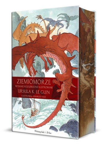 Ziemiomorze (ilustrowane brzegi), Ursula K LeGuin