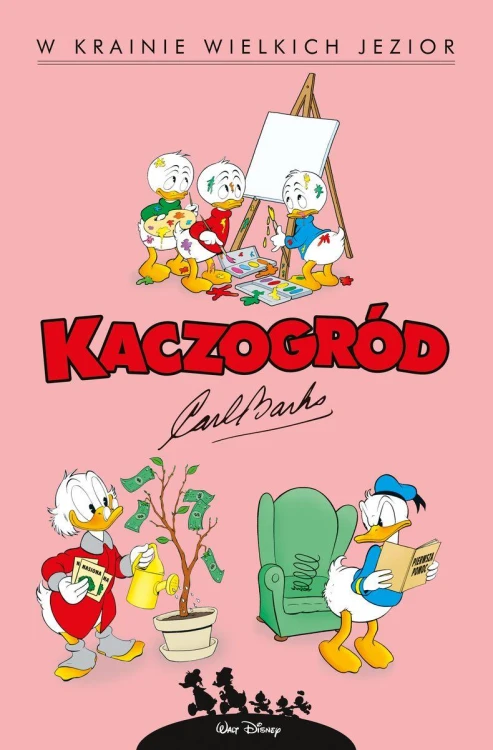 W krainie wielkich jezior. Kaczogród. Tom 6...