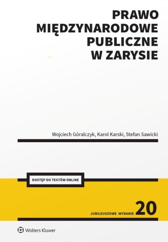 Prawo międzynarodowe publiczne w zarysie +...