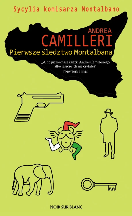 Pierwsze śledztwo Montalbana, Andrea Camilleri