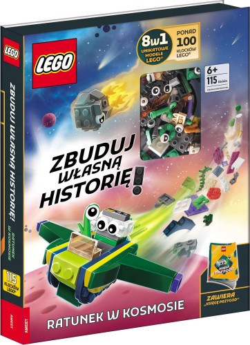 LEGO Master Brand Ratunek w kosmosie Z MSB-6601