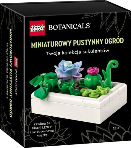 LEGO Botanicals Miniaturowy Pustynny Ogród...