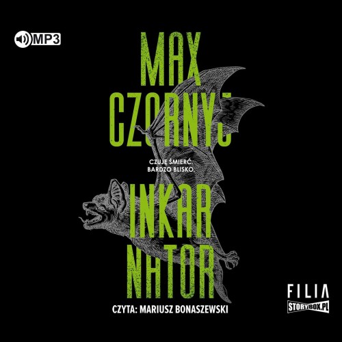 CD MP3 Inkarnator, Max Czornyj