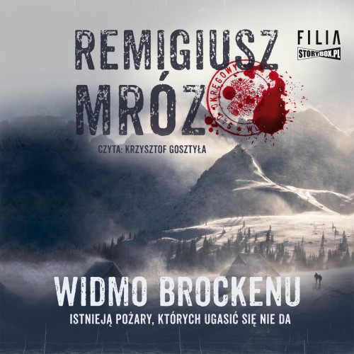 CD MP3 Widmo Brockenu. Seria z komisarzem...