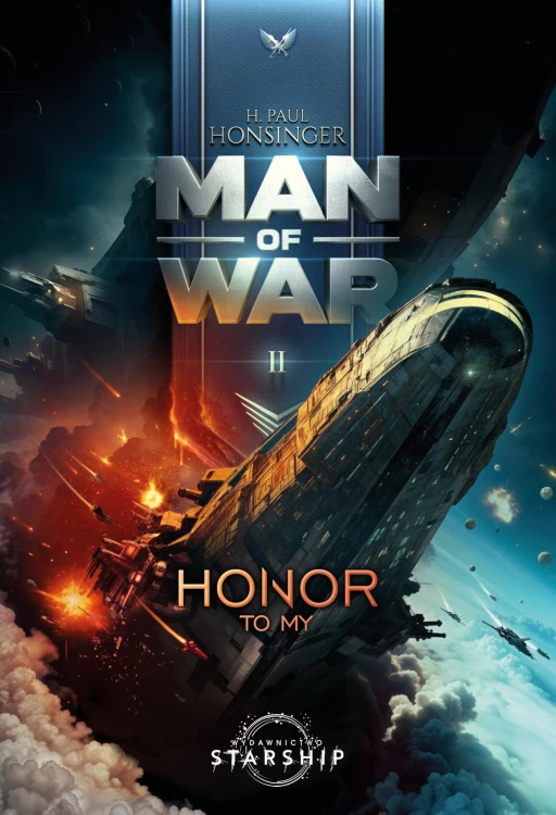 Honor to my. Man of War. Tom 2, H. Paul Honsinger