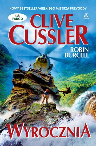 Wyrocznia, Clive Cussler,Robin Burcell