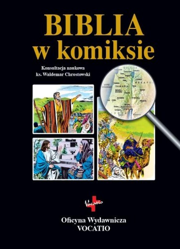 Biblia w komiksie wyd. 4, Opracowanie zbiorowe