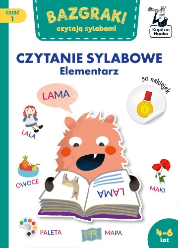 Bazgraki czytają sylabami. Czytanie sylabowe....