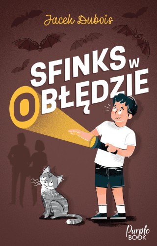 Sfinks w (o)błędzie. Koty, Jacek Dubois