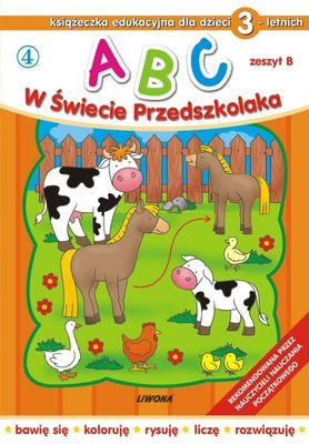 Abc w świecie przedszkolaka dla dzieci...