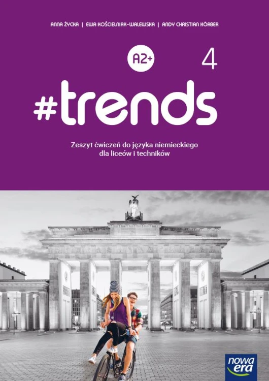 Nowe język niemiecki #Trends 4 zeszyt ćwiczeń...
