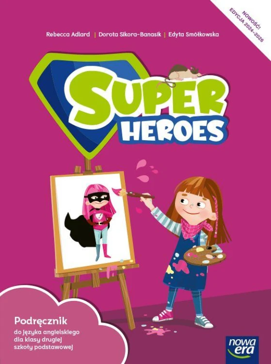 Język angielski Super Heroes NEON Podręcznik 2...