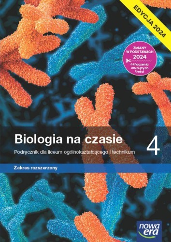Nowa biologia na czasie podręcznik 4 liceum i...