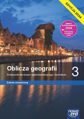 Nowa geografia oblicza geografii podręcznik 3...