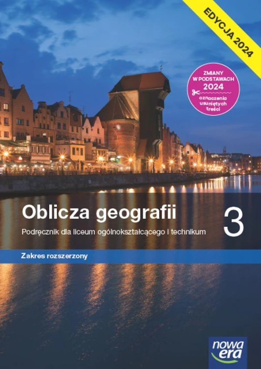 Nowa geografia oblicza geografii podręcznik 3...