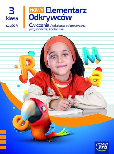 Elementarz Odkrywców klasa 3 część 4 zeszyt...