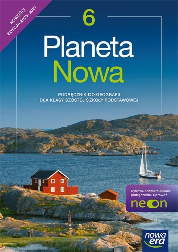 Geografia Planeta nowa podręcznik dla klasy 6...