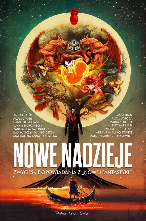 Nowe nadzieje. Zwycięskie opowiadania z „Nowej...