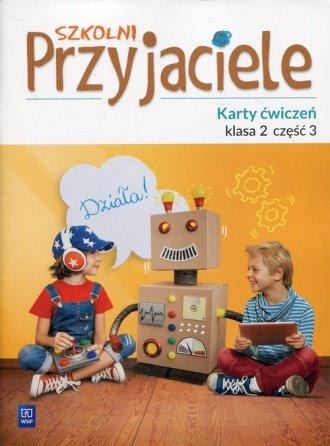 Szkolni przyjaciele karty ćwiczeń klasa 2...
