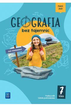 Geografia bez tajemnic podręcznik klasa 7...