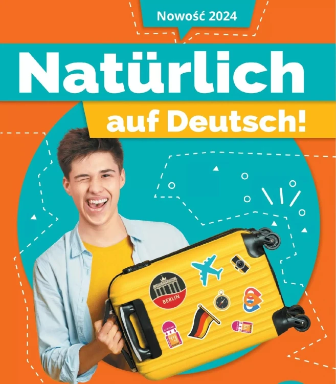 Język niemiecki Naturlich auf Deutsch! zeszyt...