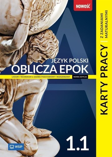 Nowa język polski oblicza epok karty pracy...