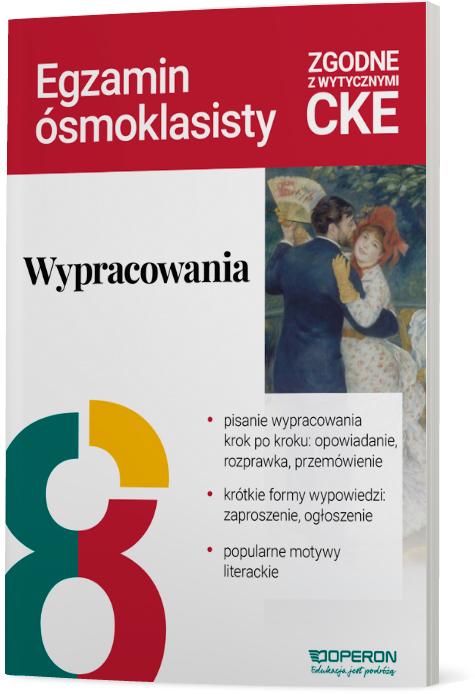 Wypracowania Język polski Przygotowanie do...
