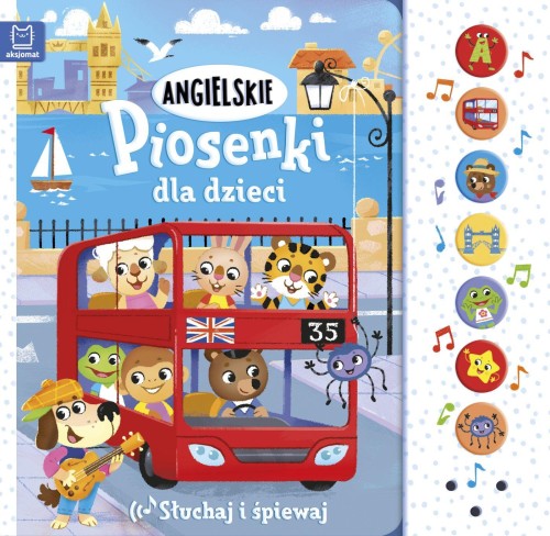 Angielskie piosenki dla dzieci. Słuchaj i...