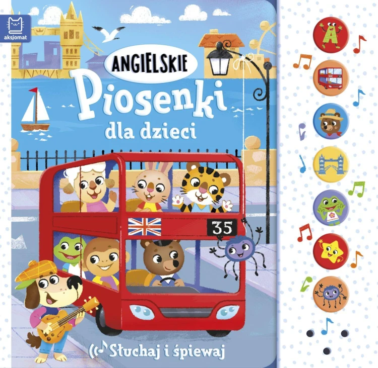 Angielskie piosenki dla dzieci. Słuchaj i...