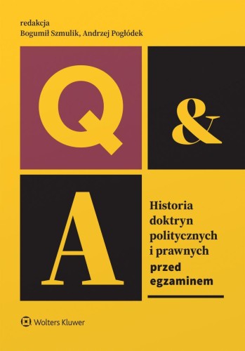 Historia doktryn politycznych i prawnych....