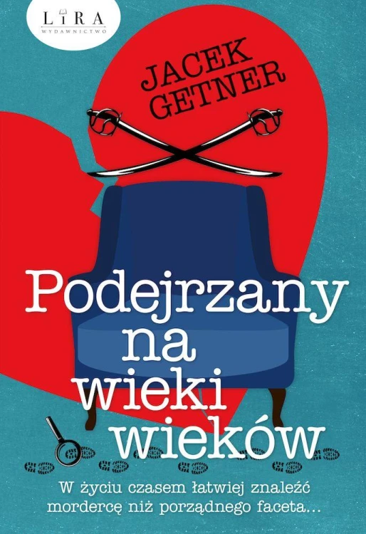Podejrzany na wieki wieków wyd. 2, Jacek Getner