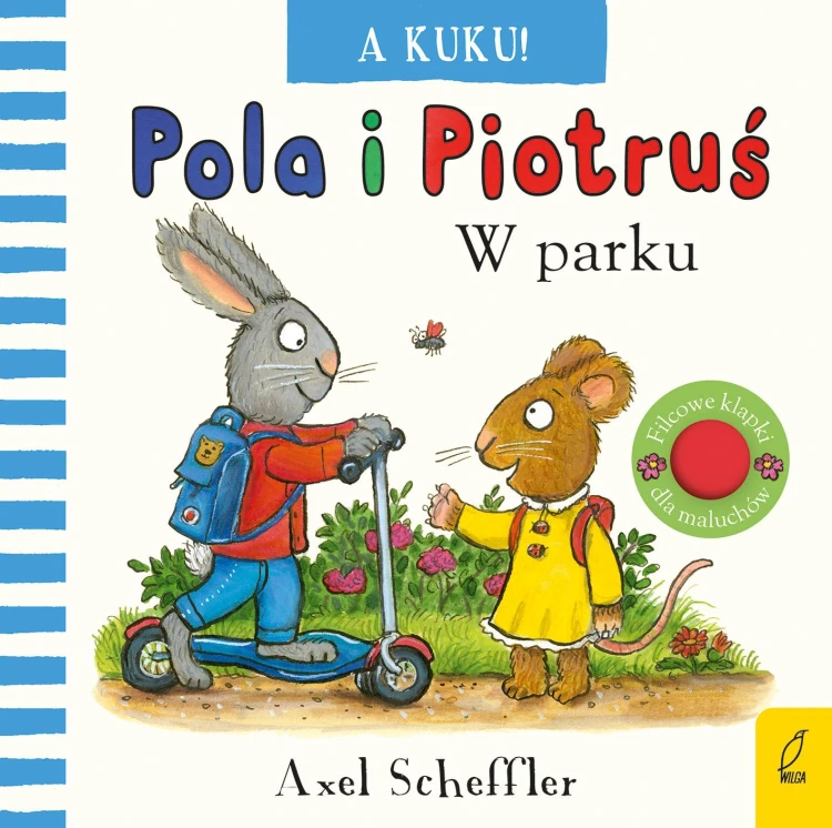 A kuku! W parku. Pola i Piotruś, Axel Scheffler