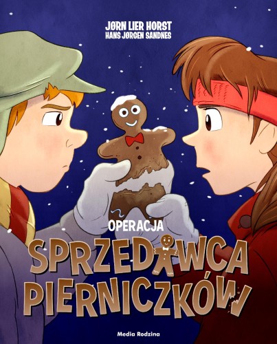 Operacja sprzedawca pierniczków, Jørn Lier Horst