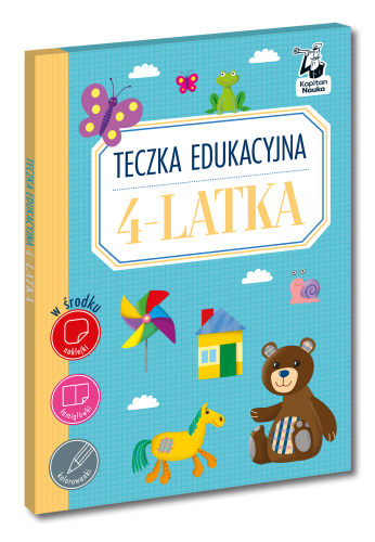 Teczka edukacyjna 4-latka wyd. 2