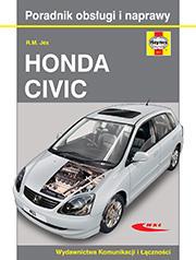 Honda Civic modele 2001-2005 Poradnik obsługi...