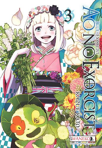 Ao No Exorcist. Tom 3, Kazue Katou