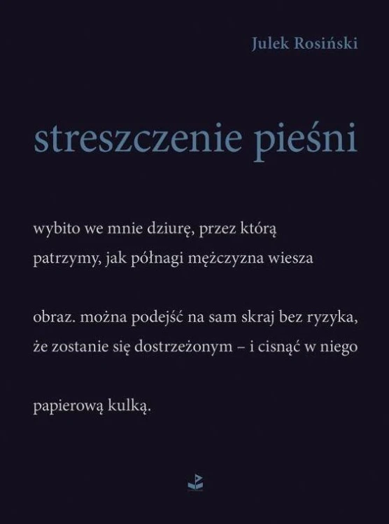 Streszczenie pieśni, Julek Rosiński