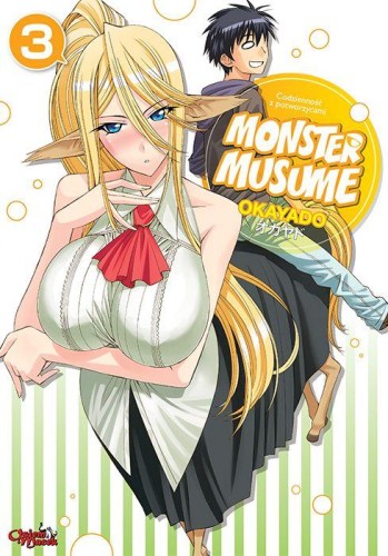 Monster Musume. Tom 3, Okayado