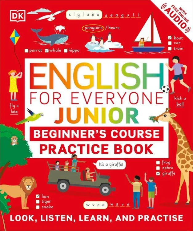 English for Everyone Junior Beginner's...