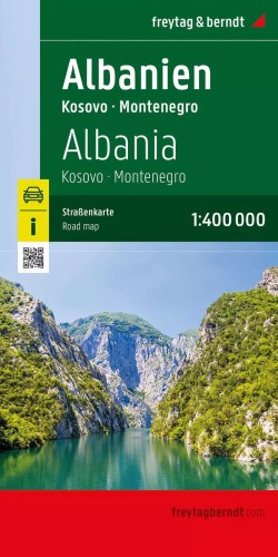 Mapa Albania 1:400 000, Opracowanie zbiorowe