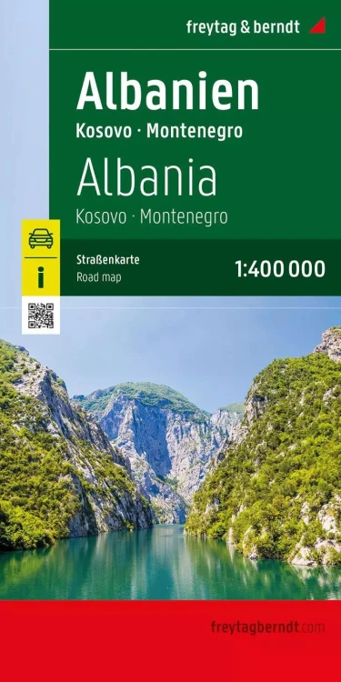Mapa Albania 1:400 000, Opracowanie zbiorowe